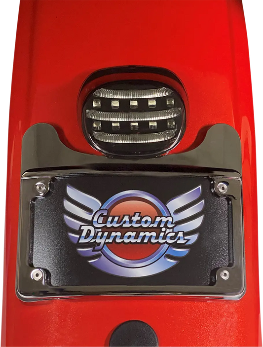 CUSTOM DYNAMICS Turn Signal Eliminator Kit för H-D Touring - Glansig svart bild 2 PMMEDIA:af2ce6429f0bd9fa