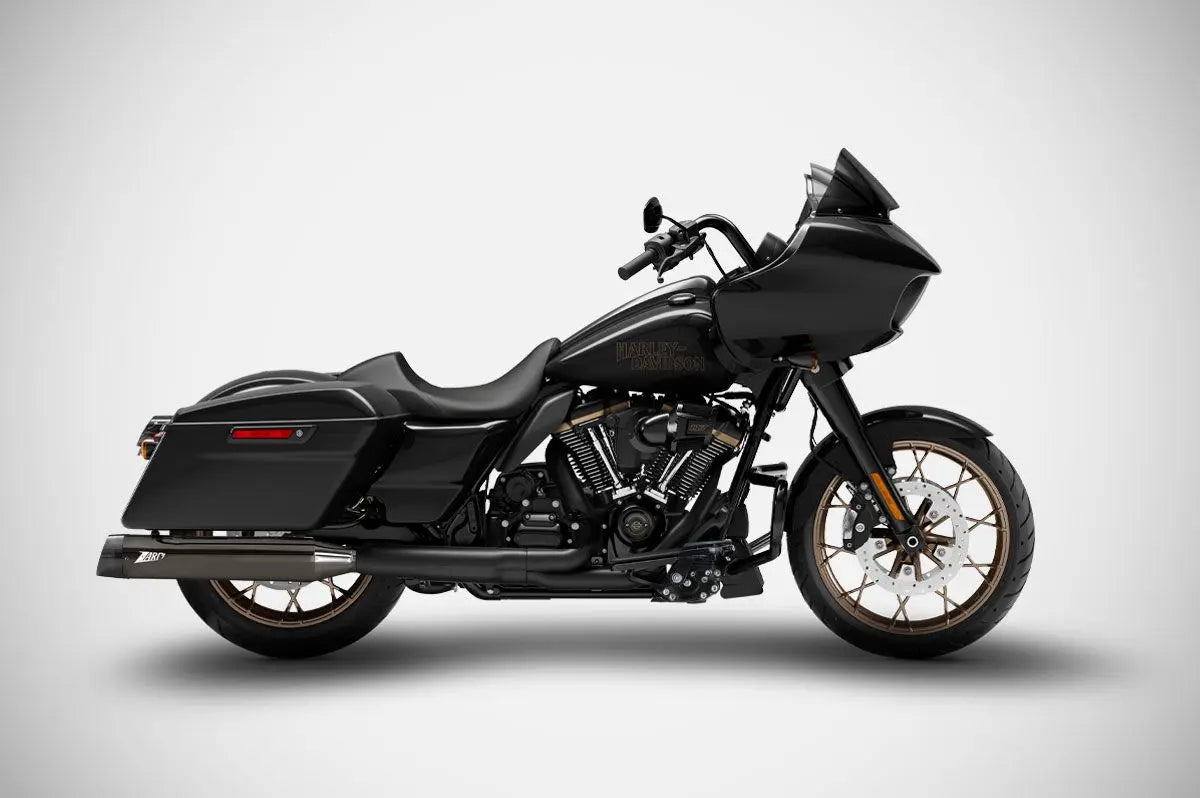 ZARD 4,5 tum Slip-Ons Avgassystem för Harley Touring E5 bild 4 PMMEDIA:2f47113fc28ab388