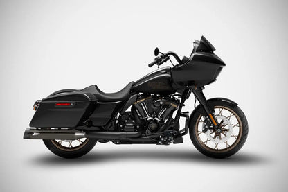 ZARD 4,5 tum Slip-Ons Avgassystem för Harley Touring E5 bild 4 PMMEDIA:2f47113fc28ab388