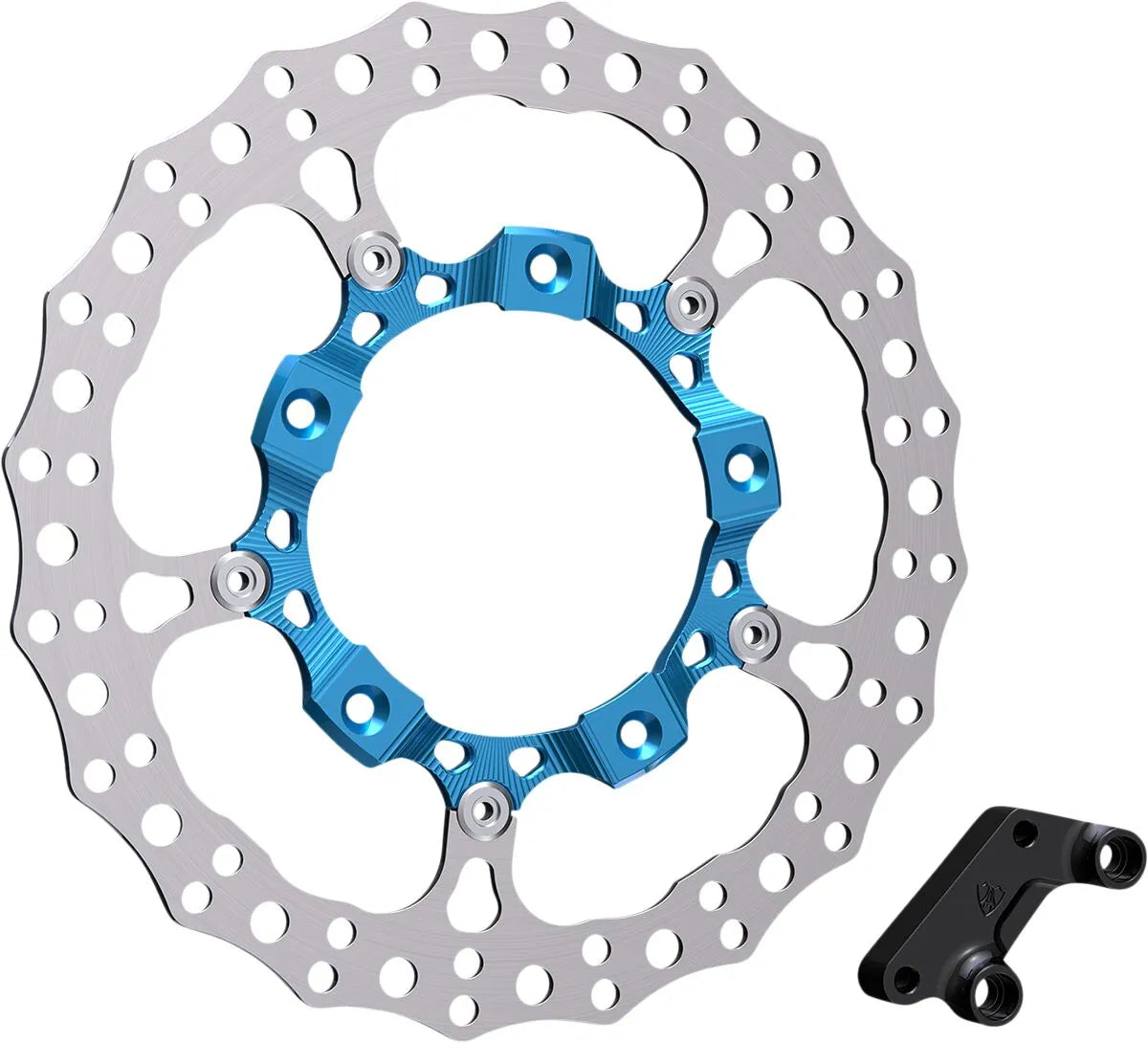 Arlen Ness Big Brake 14" Full Floating Brake Rotor Kit Bromsskivor street bild 4 PMMEDIA:87361d658f878fb5
