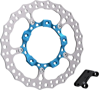 Arlen Ness Big Brake 14" Full Floating Brake Rotor Kit Bromsskivor street bild 4 PMMEDIA:87361d658f878fb5