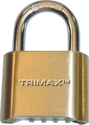 TRIMAX Resetterbart Kombinationshänglås bild 1 PMMEDIA:65edfe9bbfcf1827