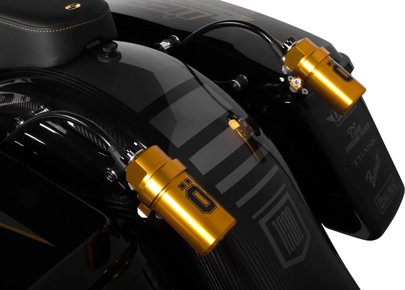 Ohlins Shock Absorber STX36 Blackline Stötdämpare med fjädrar bild 4 PMMEDIA:2ce8bd10be900d14