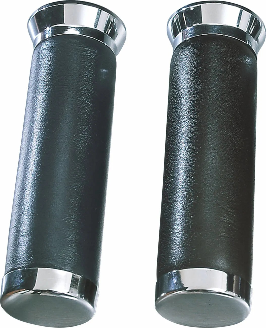 PARTS UNLIMITED Läderklädda handtag 82-99GL svart bild 1 PMMEDIA:ba7ff371e1012ae8