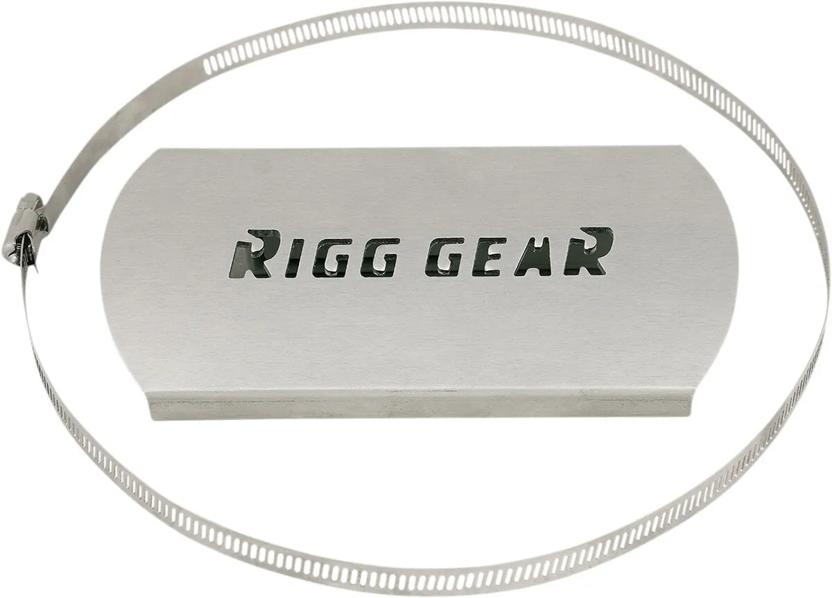NELSON RIGG Avgasskydd i aluminium bild 1 PMMEDIA:f29d7eebd4e59284