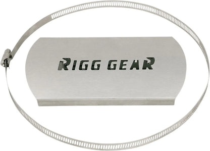 NELSON RIGG Avgasskydd i aluminium bild 1 PMMEDIA:f29d7eebd4e59284