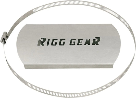NELSON RIGG Avgasskydd i aluminium bild 1 PMMEDIA:f29d7eebd4e59284