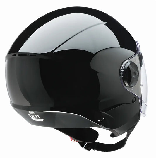 Z1R Scuzzi Öppen Hjälm Svart XS ECE 22.06 bild 2 PMMEDIA:559cd5b8f8835c5b