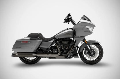 ZARD 4,5 tum Slip-Ons Avgassystem för Harley Touring E5 bild 5 PMMEDIA:44fa2a439ed582de