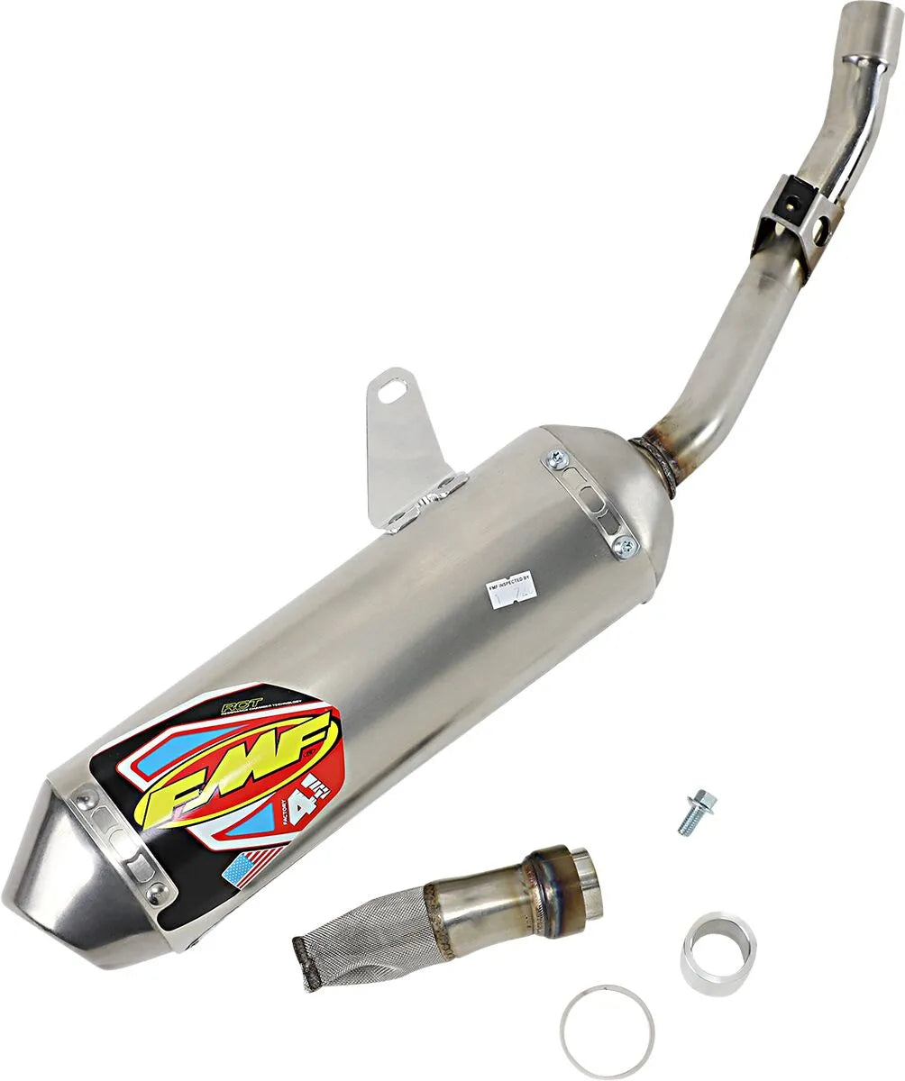 FMF Mini Factory 4.1 Slip-On Ljuddämpare Aluminium KLX bild 2 PMMEDIA:9af3d4bf05229aa8