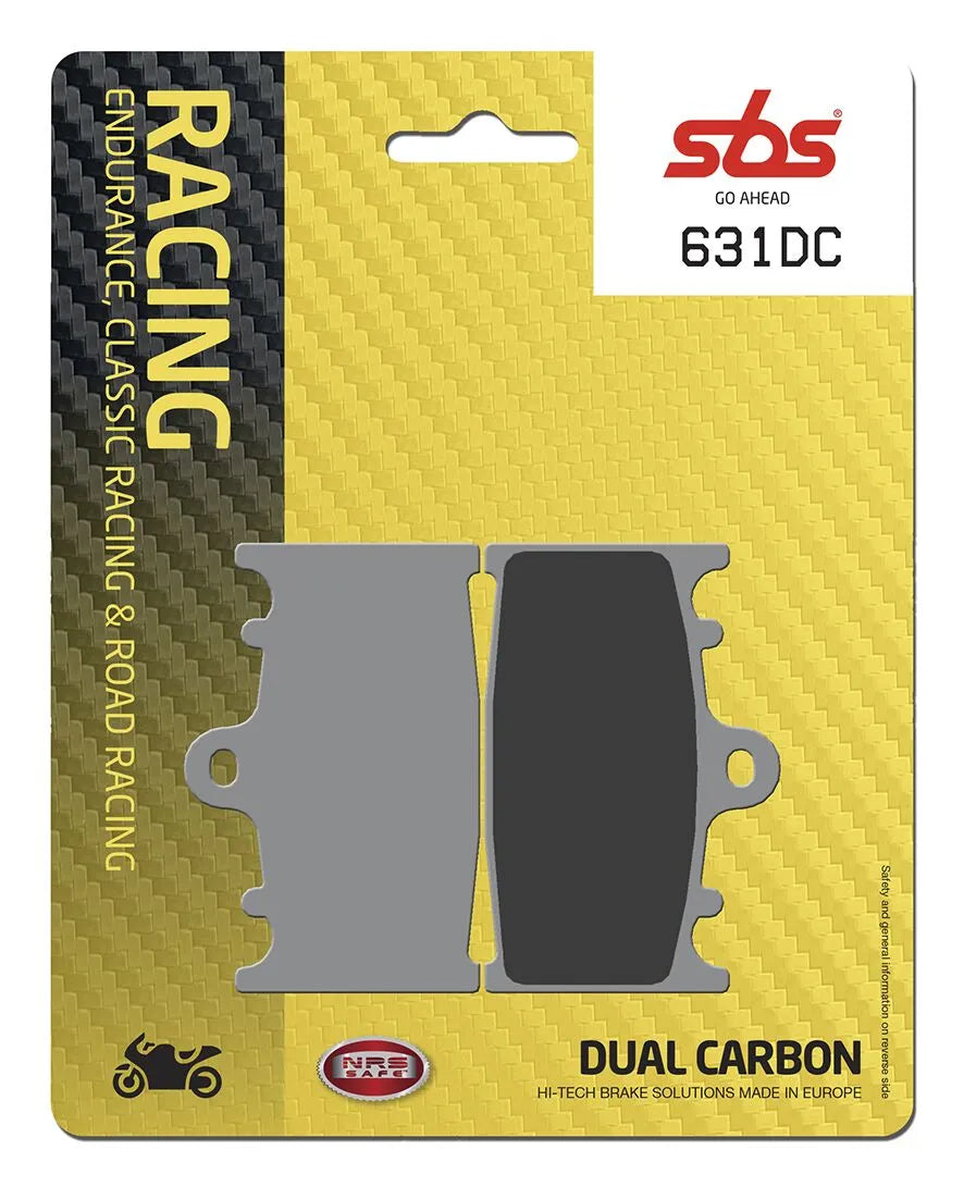 SBS DC Racing Dual Carbon Bromsbelägg bild 1 PMMEDIA:72ce740a1da5a828