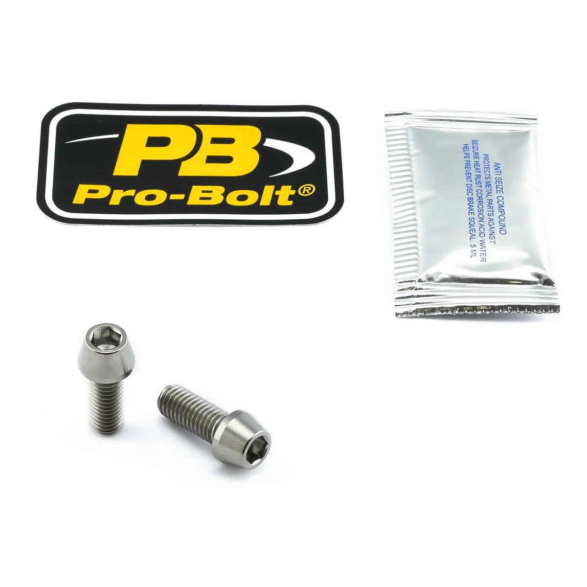 PRO BOLT Titan Clip-On Styre Fästsats bild 1 PMMEDIA:82ac2988e42715d2