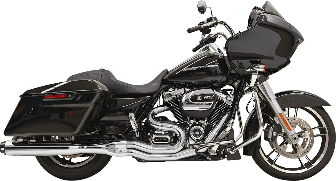 Bassani Xhaust 2-into-1 Exhaust System Kompletta avgassystem Harley bild 2 PMMEDIA:5e235531c7b7b3d8