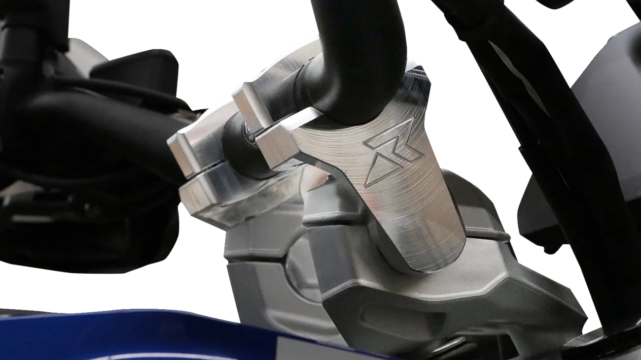 ROX SPEED FX 2,4" Pivotande Risers för BMW R1300GS bild 3 PMMEDIA:f40c921684a32f72