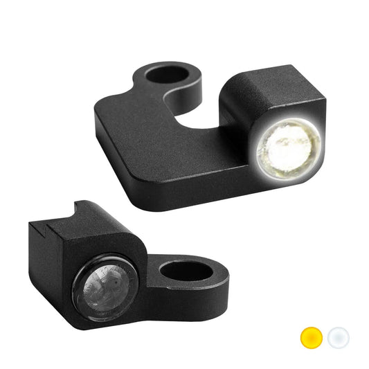HEINZ BIKES NANO XL 04-13 Svarta Styrblinkers med Positionsljus bild 1 PMMEDIA:b00981750579f8c3