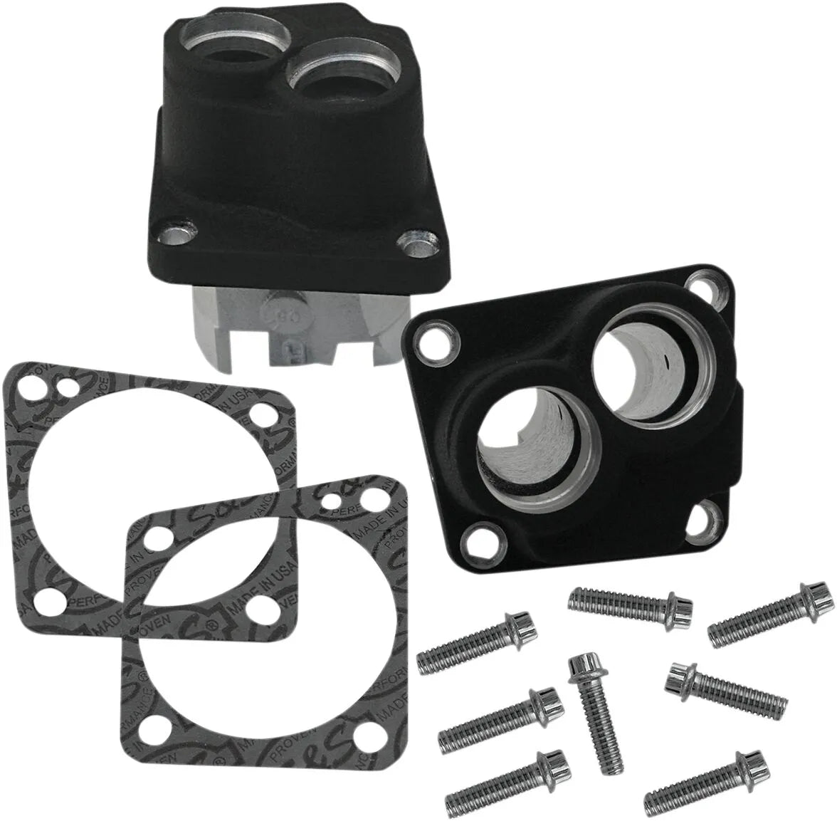 S&S CYCLE Tappet Guide Kit för V-Series 1984-1999 bild 1 PMMEDIA:ddea5c78fbca1437