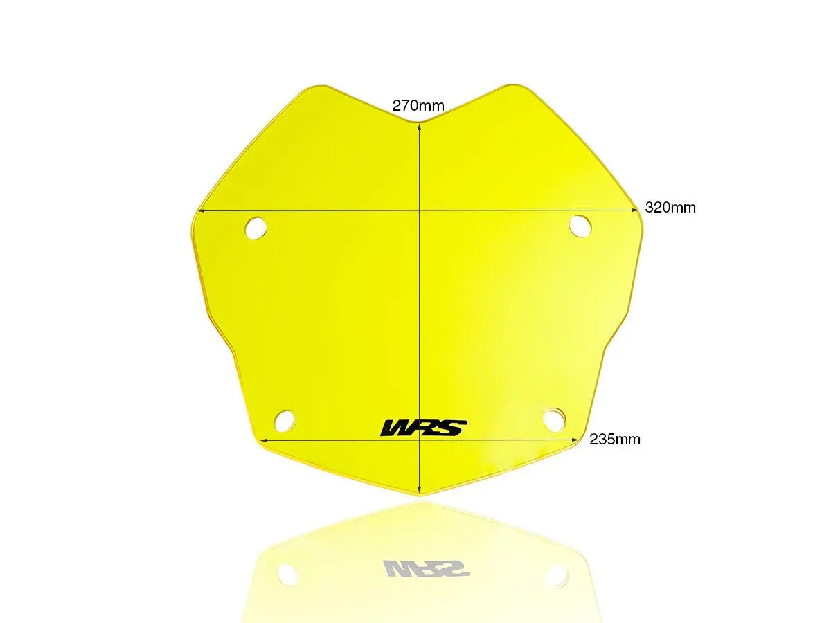 WRS Windscreen Rallye R1250GS Gul bild 4 PMMEDIA:9e2039075429fbd8