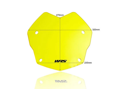 WRS Windscreen Rallye R1250GS Gul bild 4 PMMEDIA:9e2039075429fbd8