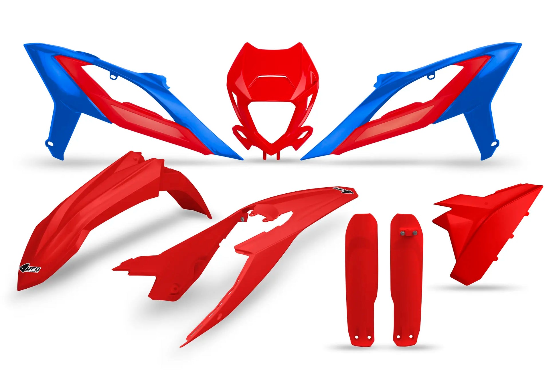 Ufo Replacement Body Plastic Kit Offroadmotorcyklar bild 13 PMMEDIA:a37110c48c9fff40