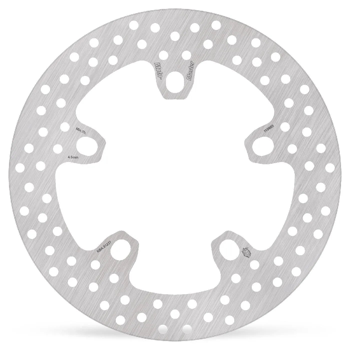 MOTO-MASTER Halo Series Bromsskiva Bak bild 1 PMMEDIA:ae5ba5b8b7a4e183