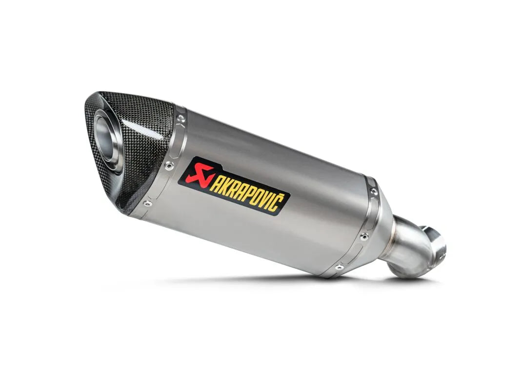 Akrapovic Carbon Fiber Slip-On Line Muffler Ljuddämpare Street bild 2 PMMEDIA:27d359f5ef825fb7