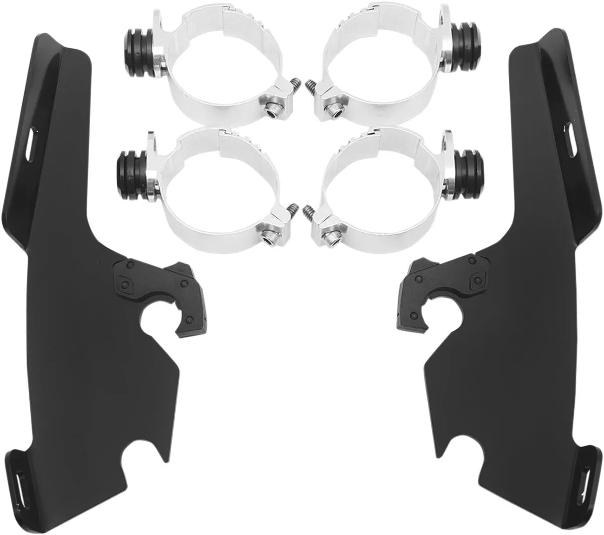 Memphis Shades Metric Windshield Trigger-Lock Complete Mount Kit Fästdelar & kit för vindrutor bild 18 PMMEDIA:b349c4c437d71d04