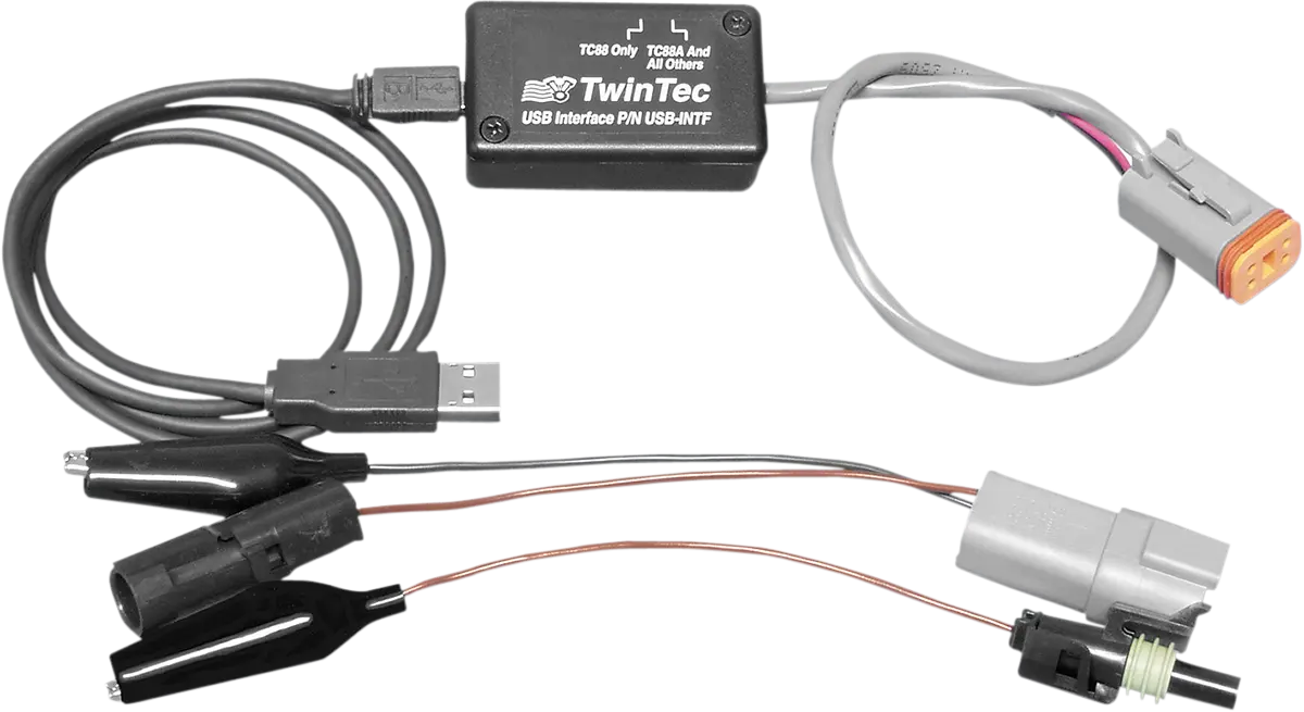DAYTONA TWIN TEC LLC USB-gränssnitt för tändning och bränsleinsprutning bild 1 PMMEDIA:30afd6cc336d4943
