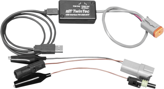 DAYTONA TWIN TEC LLC USB-gränssnitt för tändning och bränsleinsprutning bild 1 PMMEDIA:30afd6cc336d4943