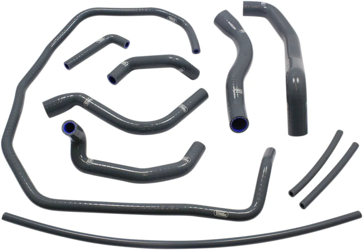 SAMCO SPORT Radiatorslang Kit svart bild 1 PMMEDIA:dc9490748650113a