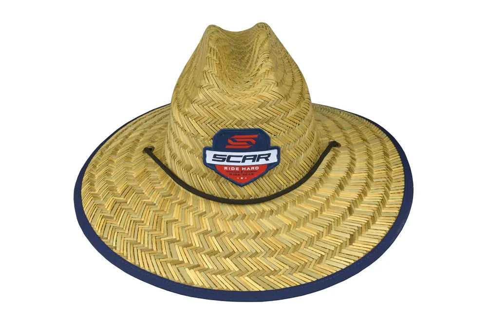 SCAR RACING Straw Hat bild 1 PMMEDIA:d1102bc8b40d9278