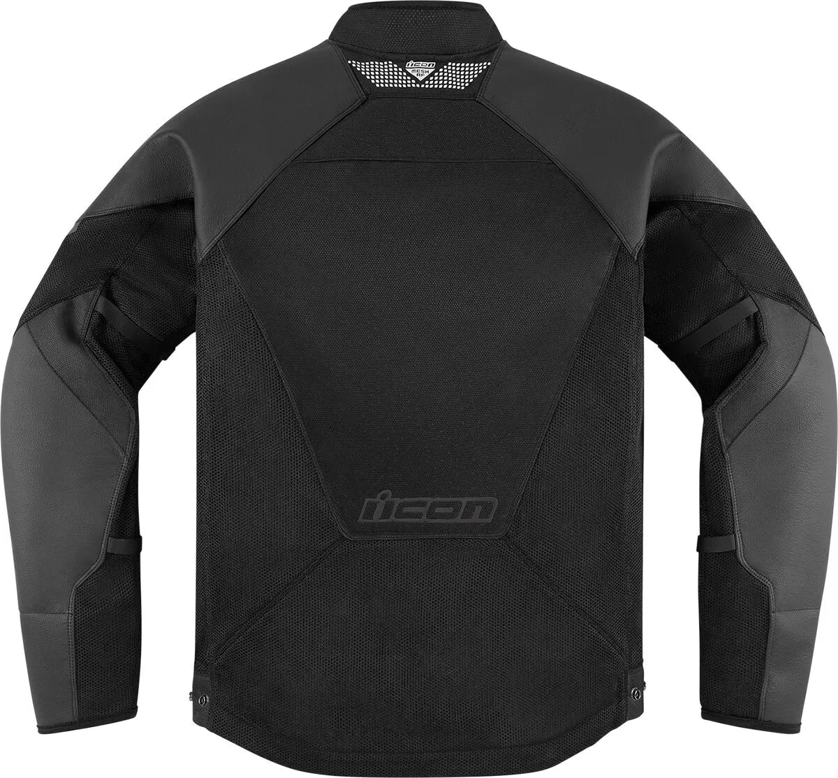 Icon Mesh AF™ Leather Jacka läder herr bild 4 PMMEDIA:d4243e43193482b0