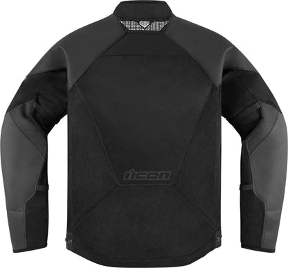 Icon Mesh AF™ Leather Jacka läder herr bild 4 PMMEDIA:d4243e43193482b0