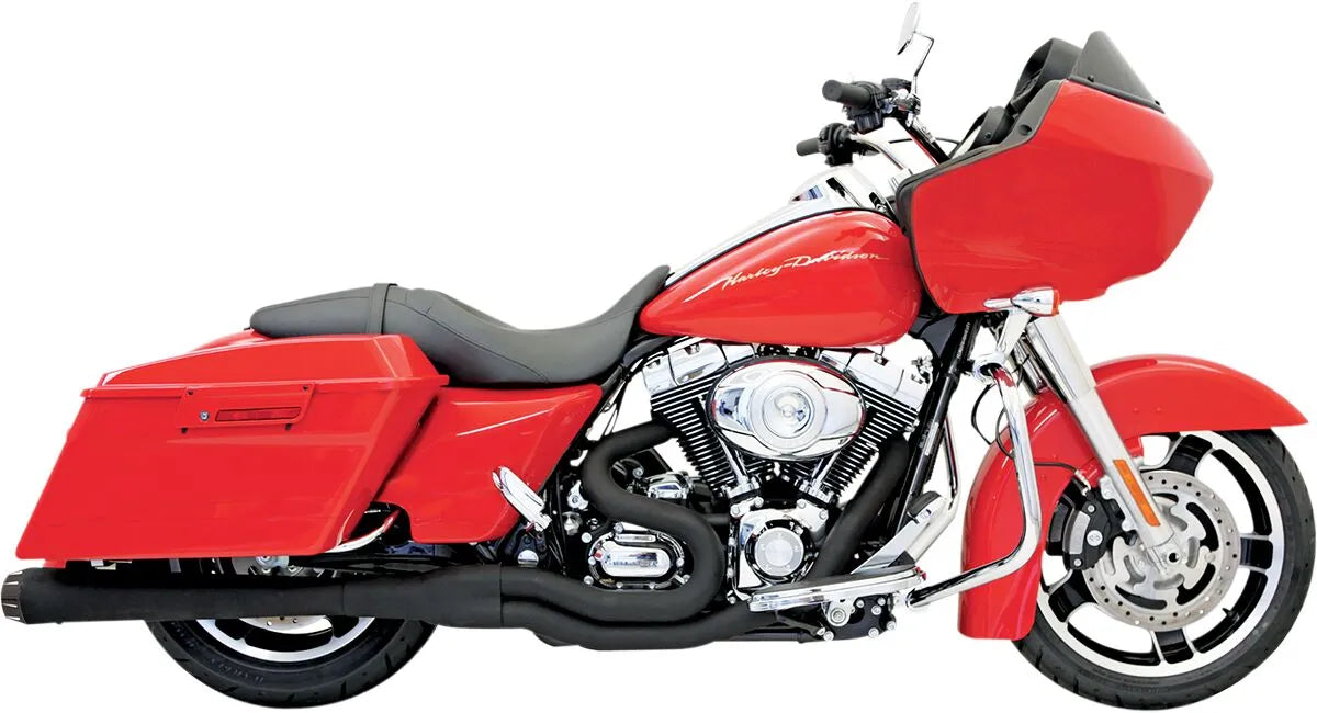 Bassani Xhaust Road Rage II Mega Power 2:1 Touring Exhaust Kompletta avgassystem Harley bild 2 PMMEDIA:d6f8d344bee3a65f