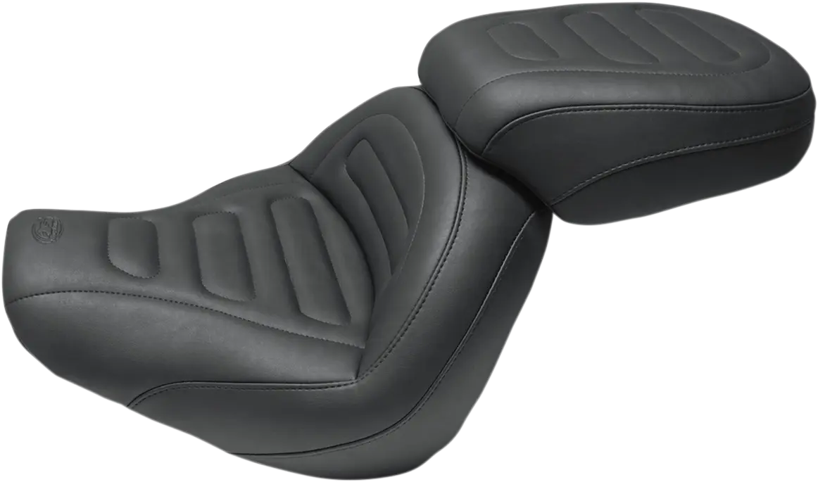 Mustang Max Profile Passenger Touring Seat Sadlar Harley Softail bild 11 PMMEDIA:e8d8672164fa1f0e