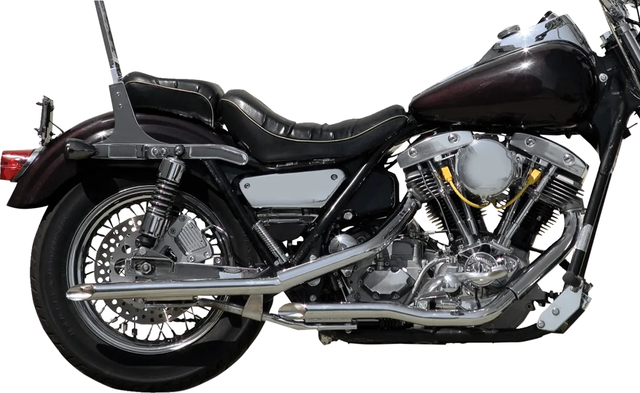 PAUGHCO Staggered Dual Drag Pipes 40" för FXR 82-83 bild 1 PMMEDIA:605ffa02485da33a