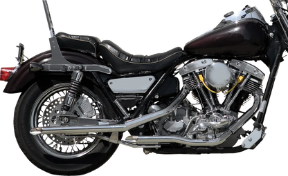 PAUGHCO Staggered Dual Drag Pipes 40" för FXR 82-83 bild 1 PMMEDIA:605ffa02485da33a