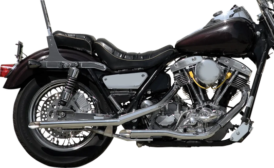 PAUGHCO Staggered Dual Drag Pipes 40" för FXR 82-83 bild 1 PMMEDIA:605ffa02485da33a