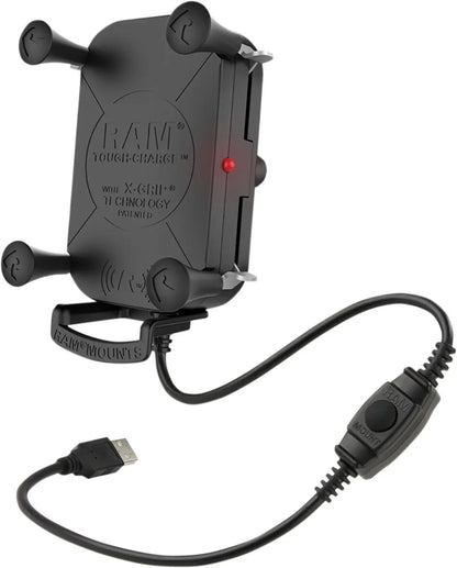 RAM MOUNTS Tough-Charge™ vattentåligt trådlöst laddningsfäste bild 1 PMMEDIA:2902829b6ad998d8