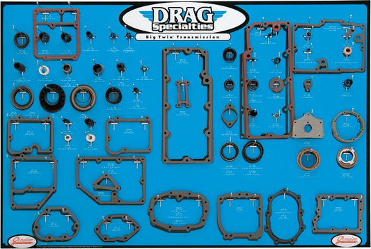DRAG SPECIALTIES Packningsdisplay för Big Twin 5-växlad bild 1 PMMEDIA:35b83187bdce3051