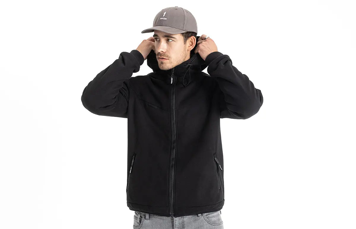 John Doe XTM® V3 Hoodie Jacka textil herr bild 6 PMMEDIA:e1d6687ec1f50932