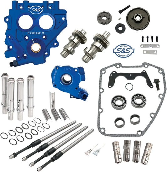 S&S CYCLE Gear Drive Cam Chest Kit 99-06 Twin Cam bild 1 PMMEDIA:dd9d01e267d6bd34