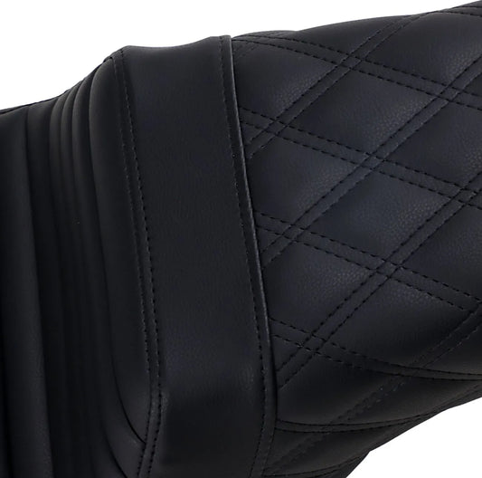SADDLEMEN Step-Up Sadel för Harley Dyna bild 2 PMMEDIA:7f3bc5e5ffa38ecd