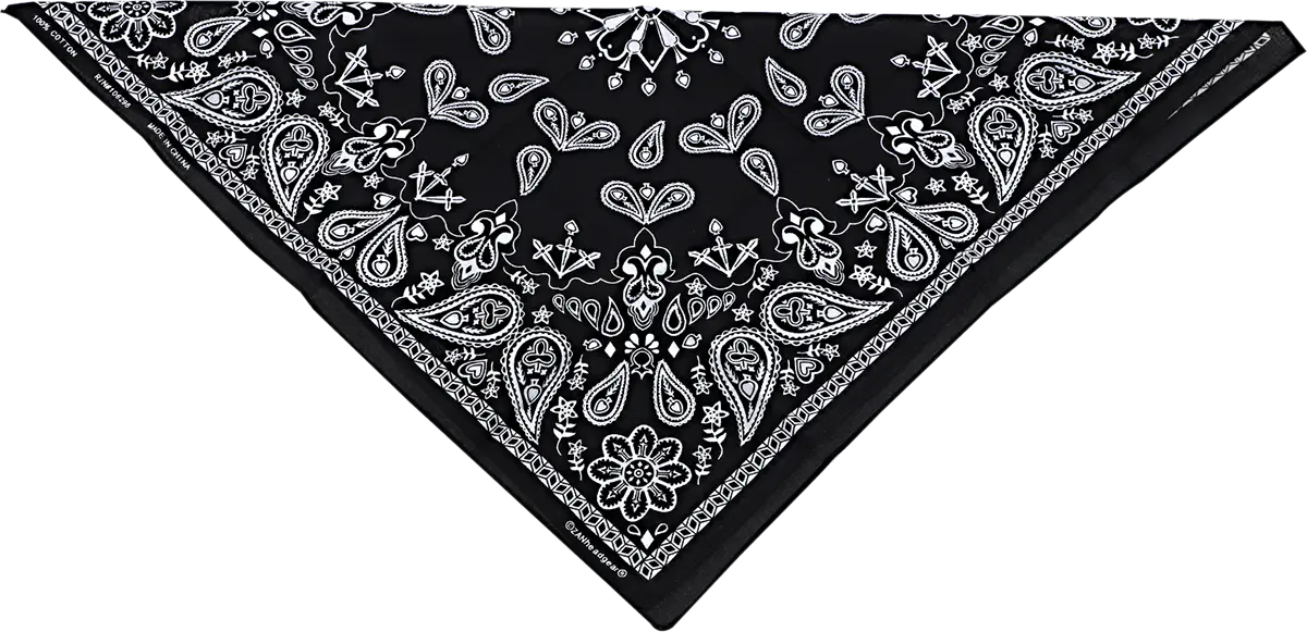 Zan Headgear Cotton Bandana Bandanas & huvuddukar bild 1 PMMEDIA:cd1a2cc433b1be29