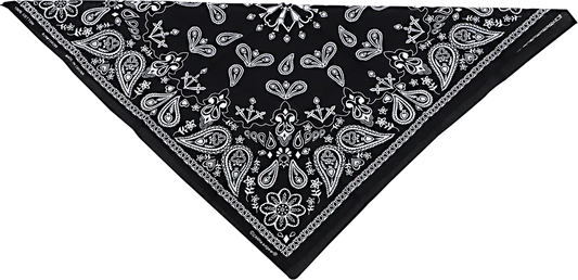Zan Headgear Cotton Bandana Bandanas & huvuddukar bild 1 PMMEDIA:cd1a2cc433b1be29