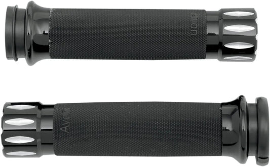 AVON GRIPS Rival Custom Grepp i Aluminium och Gummi bild 1 PMMEDIA:91e1603875980469
