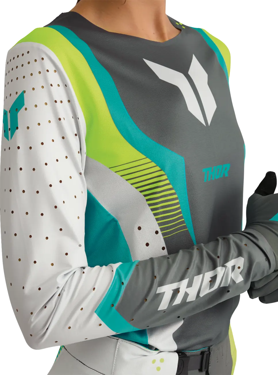 Thor Women's Sportmode Velocity Tröjor dam bild 7 PMMEDIA:8d659317bcdd9a13