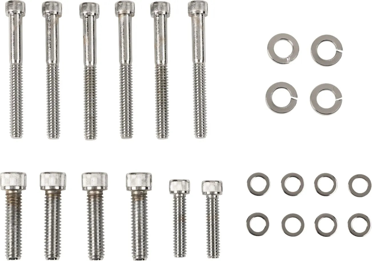 Drag Specialties M-Eight Bolt Kit Monteringssats fordonsanpassade bild 2 PMMEDIA:56a6b9735fcb5ade