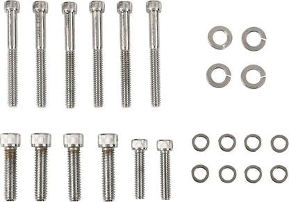 Drag Specialties M-Eight Bolt Kit Monteringssats fordonsanpassade bild 2 PMMEDIA:56a6b9735fcb5ade