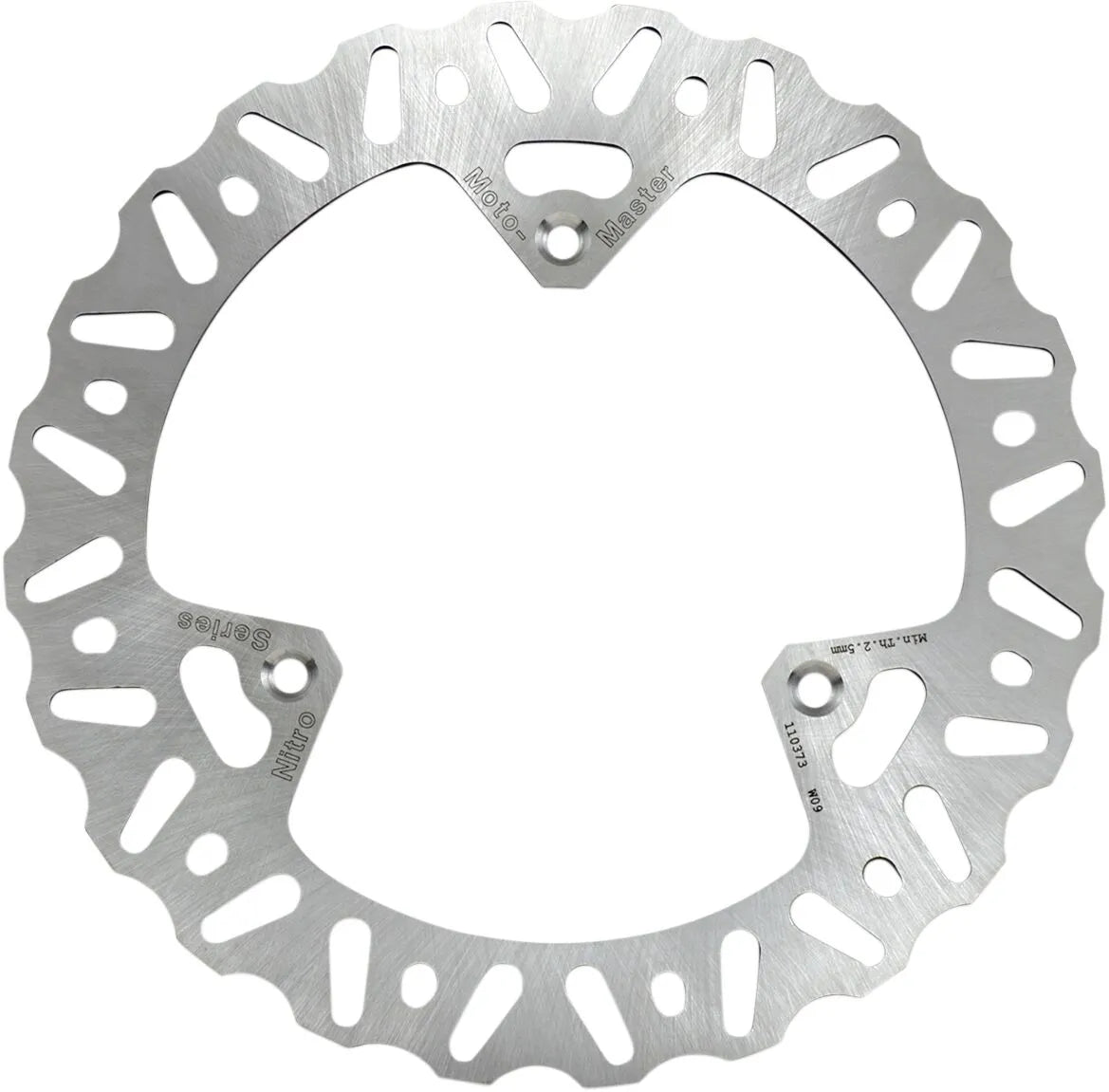 MOTO-MASTER Nitro Frambromsskiva bild 2 PMMEDIA:e2e66a6b6a00f903