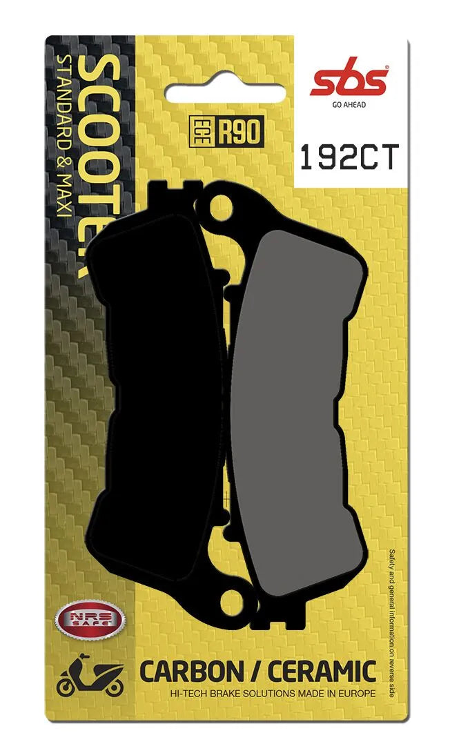 SBS CT Scooter Carbon Tech Organiska Bromsbackar bild 1 PMMEDIA:9fc0b169f157fda1